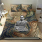 Langston Hughes Bedding Set My Soul Has Grown Deep Like the Rivers - African Pride