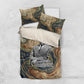 Langston Hughes Bedding Set My Soul Has Grown Deep Like the Rivers - African Pride