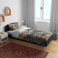 Langston Hughes Bedding Set My Soul Has Grown Deep Like the Rivers - African Pride