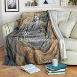 Langston Hughes Blanket My Soul Has Grown Deep Like the Rivers - African Pride