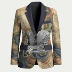 Langston Hughes Blazer My Soul Has Grown Deep Like the Rivers - African Pride