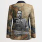 Langston Hughes Blazer My Soul Has Grown Deep Like the Rivers - African Pride