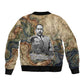 Langston Hughes Bomber Jacket My Soul Has Grown Deep Like the Rivers - African Pride