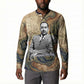 Langston Hughes Button Sweatshirt My Soul Has Grown Deep Like the Rivers