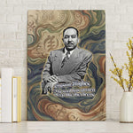 Langston Hughes Canvas Wall Art My Soul Has Grown Deep Like the Rivers - African Pride