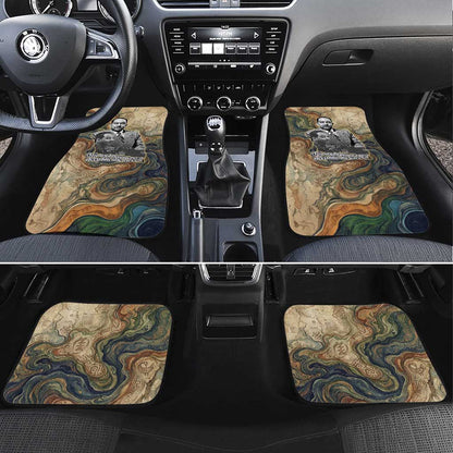 Langston Hughes Car Mats My Soul Has Grown Deep Like the Rivers - African Pride