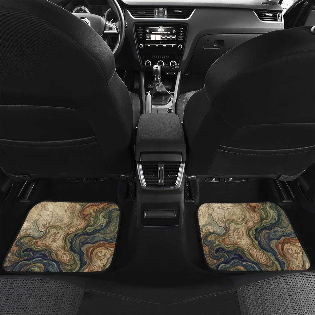 Langston Hughes Car Mats My Soul Has Grown Deep Like the Rivers - African Pride