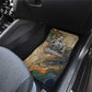 Langston Hughes Car Mats My Soul Has Grown Deep Like the Rivers - African Pride