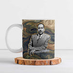 Langston Hughes Ceramic Mug My Soul Has Grown Deep Like the Rivers - African Pride