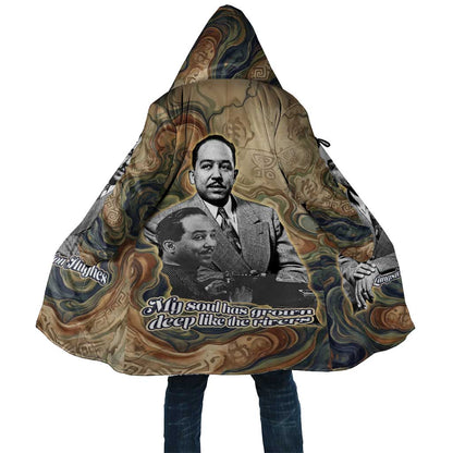 Langston Hughes Cloak My Soul Has Grown Deep Like the Rivers - African Pride