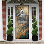Langston Hughes Door Cover My Soul Has Grown Deep Like the Rivers - African Pride
