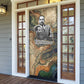 Langston Hughes Door Cover My Soul Has Grown Deep Like the Rivers - African Pride