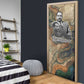 Langston Hughes Door Cover My Soul Has Grown Deep Like the Rivers - African Pride