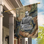 Langston Hughes Garden Flag My Soul Has Grown Deep Like the Rivers - African Pride