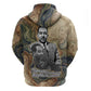 Langston Hughes Hoodie My Soul Has Grown Deep Like the Rivers - African Pride