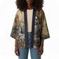 Langston Hughes Kimono My Soul Has Grown Deep Like the Rivers - African Pride