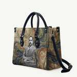 Langston Hughes Leather Bag My Soul Has Grown Deep Like the Rivers - African Pride