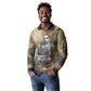 Langston Hughes Long Sleeve Polo Shirt My Soul Has Grown Deep Like the Rivers - African Pride
