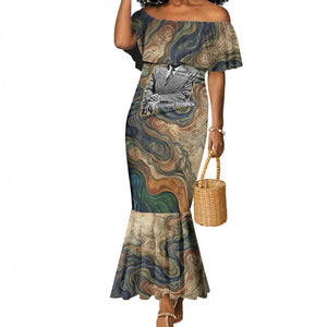 Langston Hughes Mermaid Dress My Soul Has Grown Deep Like the Rivers - African Pride
