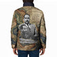Langston Hughes Padded Jacket My Soul Has Grown Deep Like the Rivers - African Pride