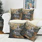 Langston Hughes Pillow Cover My Soul Has Grown Deep Like the Rivers - African Pride