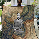 Langston Hughes Quilt My Soul Has Grown Deep Like the Rivers - African Pride