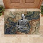 Langston Hughes Rubber Doormat My Soul Has Grown Deep Like the Rivers - African Pride