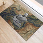 Langston Hughes Rubber Doormat My Soul Has Grown Deep Like the Rivers - African Pride