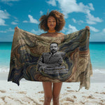 Langston Hughes Sarong My Soul Has Grown Deep Like the Rivers - African Pride