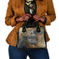 Langston Hughes Shoulder Handbag My Soul Has Grown Deep Like the Rivers - African Pride