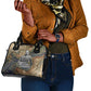 Langston Hughes Shoulder Handbag My Soul Has Grown Deep Like the Rivers - African Pride