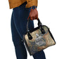 Langston Hughes Shoulder Handbag My Soul Has Grown Deep Like the Rivers - African Pride