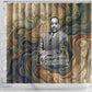 Langston Hughes Shower Curtain My Soul Has Grown Deep Like the Rivers - African Pride