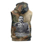 Langston Hughes Sleeveless Hoodie My Soul Has Grown Deep Like the Rivers - African Pride