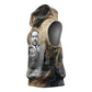 Langston Hughes Sleeveless Hoodie My Soul Has Grown Deep Like the Rivers - African Pride
