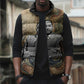 Langston Hughes Sleeveless Puffer Jacket My Soul Has Grown Deep Like the Rivers - African Pride