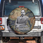 Langston Hughes Spare Tire Cover My Soul Has Grown Deep Like the Rivers - African Pride