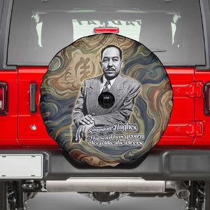 Langston Hughes Spare Tire Cover My Soul Has Grown Deep Like the Rivers - African Pride