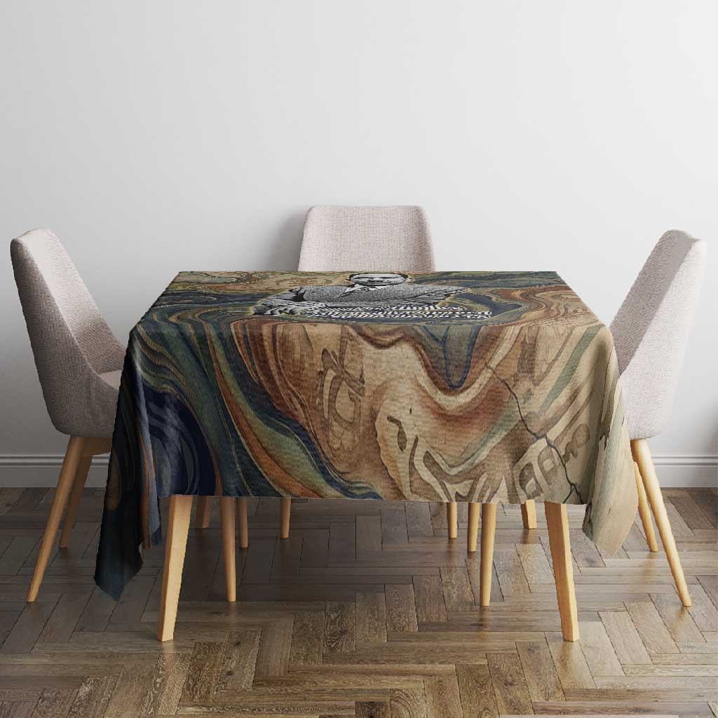 Langston Hughes Tablecloth My Soul Has Grown Deep Like the Rivers - African Pride