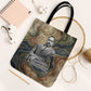 Langston Hughes Tote Bag My Soul Has Grown Deep Like the Rivers - African Pride