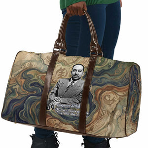 Langston Hughes Travel Bag My Soul Has Grown Deep Like the Rivers - African Pride