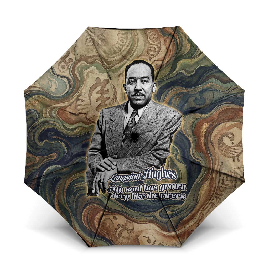 Langston Hughes Umbrella My Soul Has Grown Deep Like the Rivers - African Pride