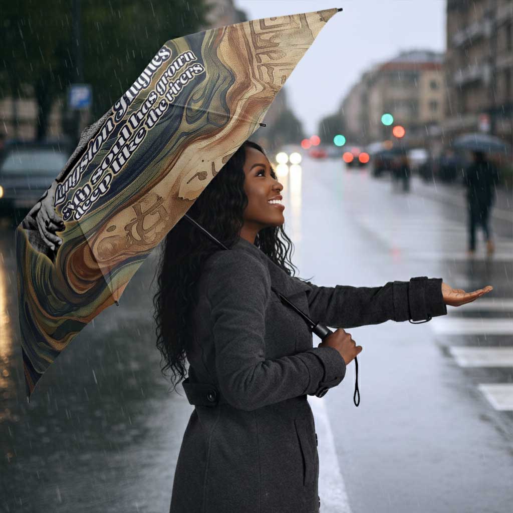 Langston Hughes Umbrella My Soul Has Grown Deep Like the Rivers - African Pride