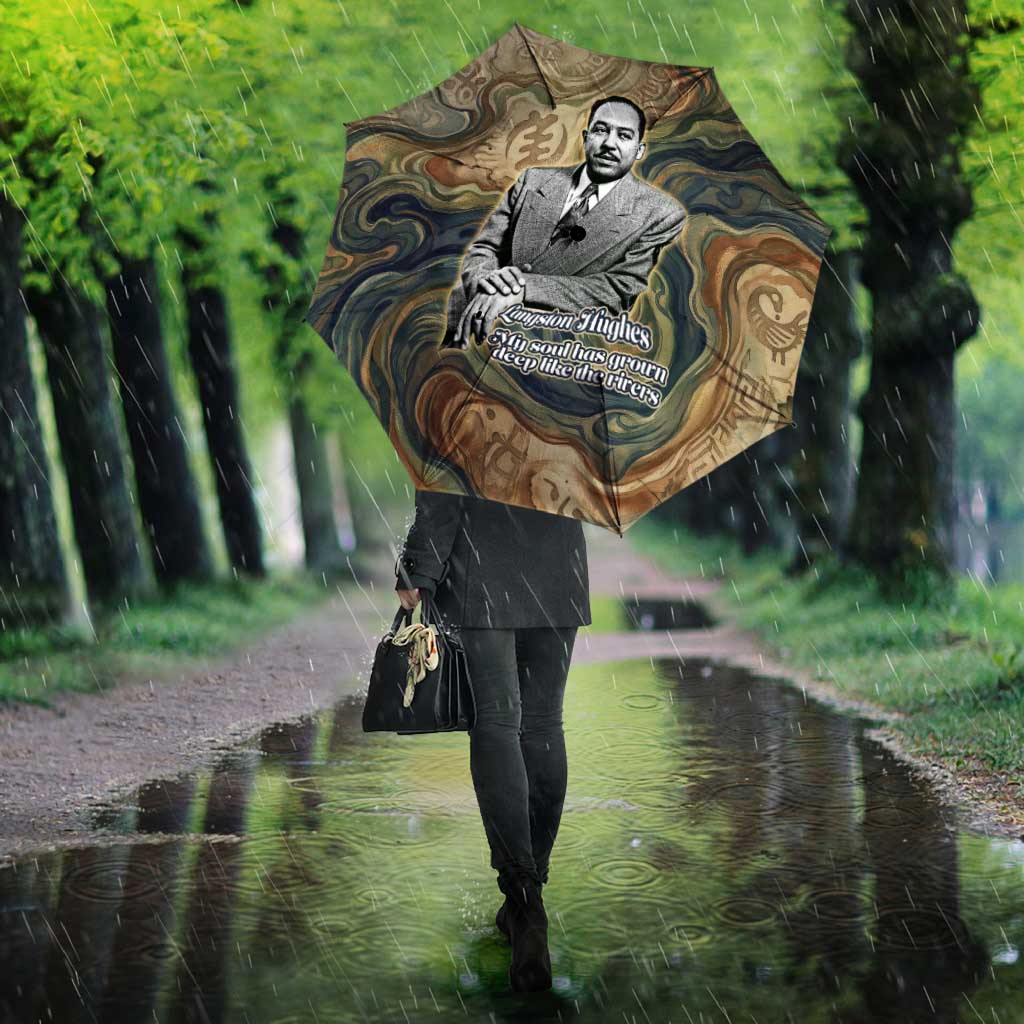 Langston Hughes Umbrella My Soul Has Grown Deep Like the Rivers - African Pride