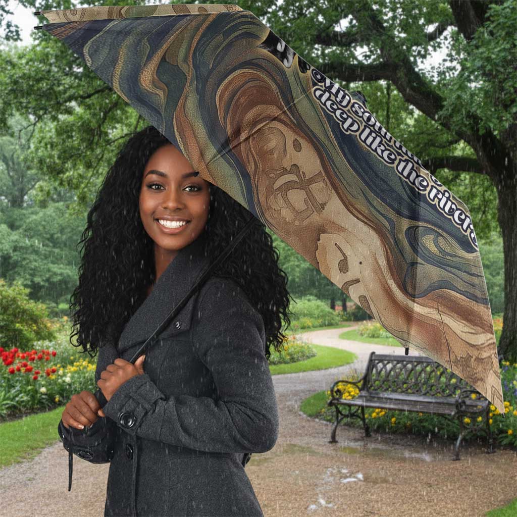 Langston Hughes Umbrella My Soul Has Grown Deep Like the Rivers - African Pride
