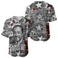 Langston Hughes Baseball Jersey Urban Brick Wall Design with Protest Art and Poetry Powerful Quotes - African Pride