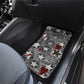 Langston Hughes Car Mats Urban Brick Wall Design with Protest Art and Poetry Powerful Quotes - African Pride