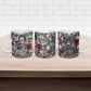 Langston Hughes Ceramic Mug Urban Brick Wall Design with Protest Art and Poetry Powerful Quotes - African Pride