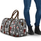 Langston Hughes Travel Bag Urban Brick Wall Design with Protest Art and Poetry Powerful Quotes - African Pride
