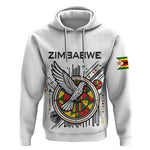 Spirit of Zimbabwe Hoodie Flag Colors and Symbol of Peace